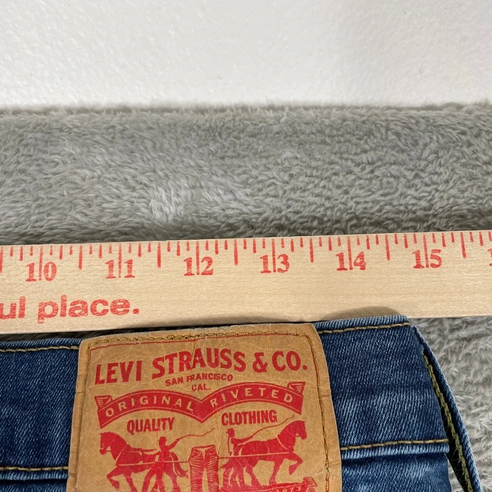 Levi's 511 Jeans Mens 30x30 Blue Slim Fit Stretch Denim Pants